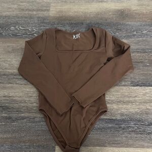 NEW Brown Long Sleeve Kids One Piece